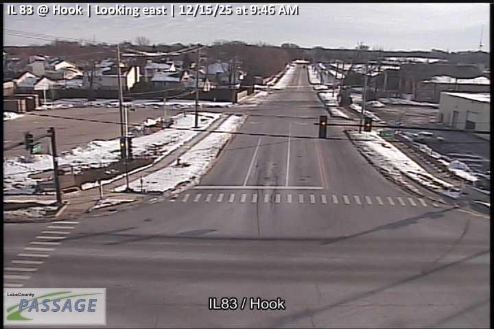 Traffic Cam IL 83 at Hook