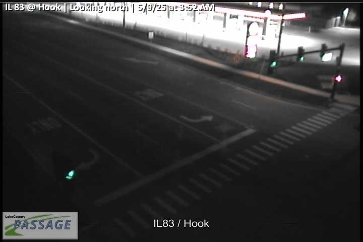 Traffic Cam IL 83 at Hook