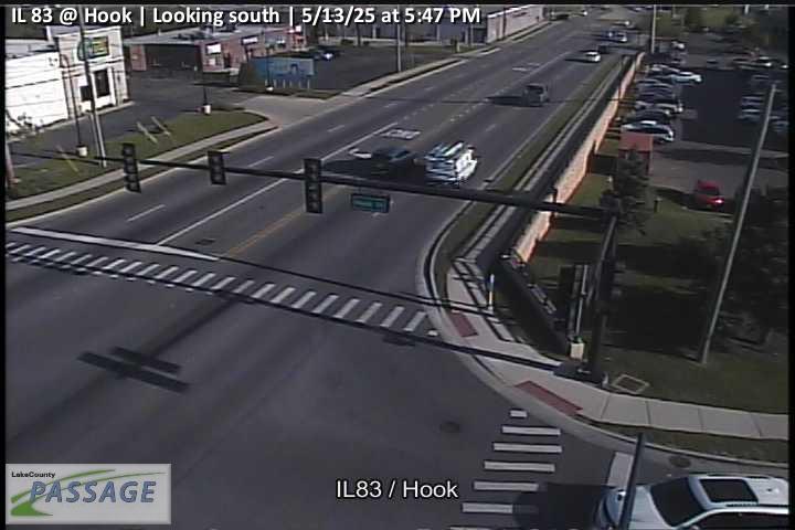 Traffic Cam IL 83 at Hook