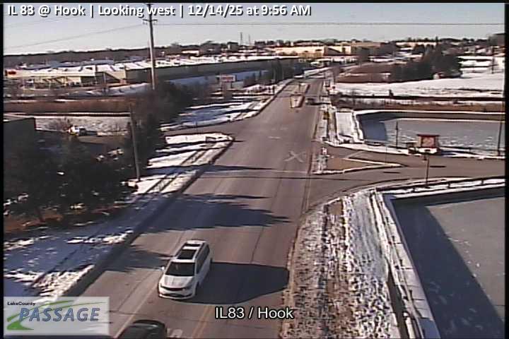 Traffic Cam IL 83 at Hook