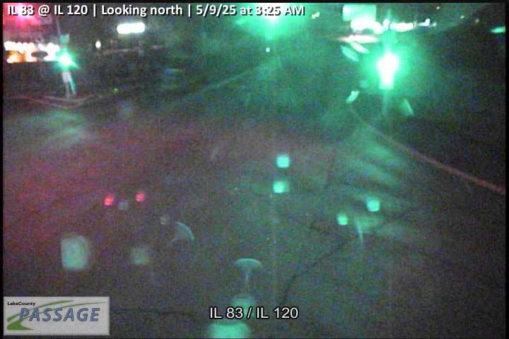 Traffic Cam IL 83 at IL 120