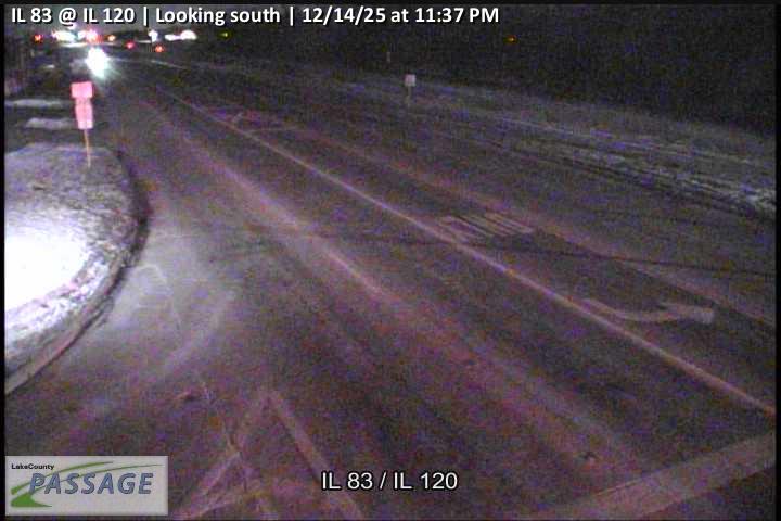 Traffic Cam IL 83 at IL 120