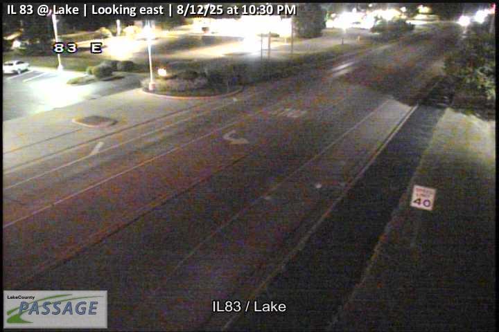 Traffic Cam IL 83 at Lake