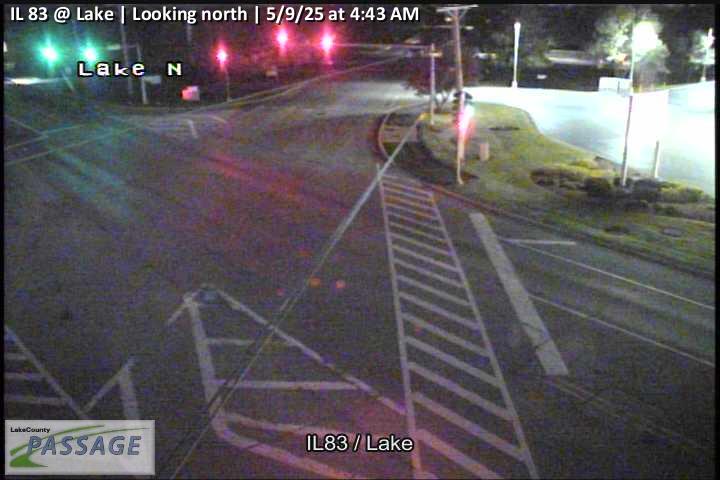 Traffic Cam IL 83 at Lake