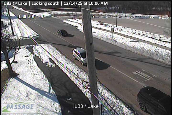 Traffic Cam IL 83 at Lake