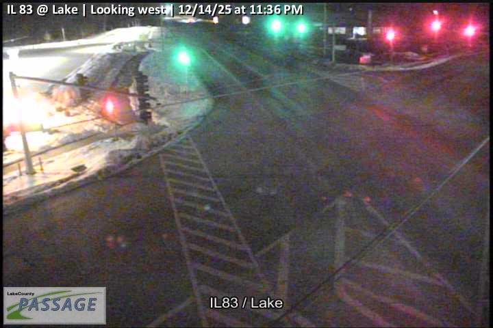 Traffic Cam IL 83 at Lake