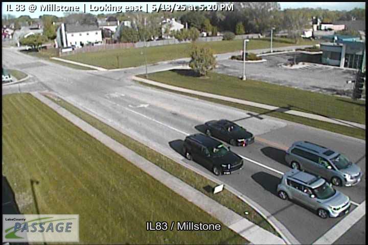 Traffic Cam IL 83 at Millstone