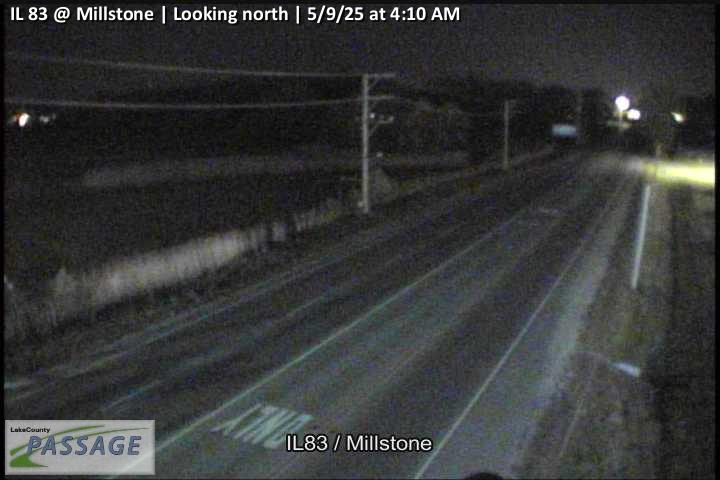 Traffic Cam IL 83 at Millstone