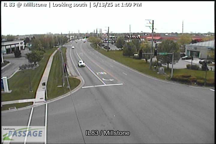 Traffic Cam IL 83 at Millstone