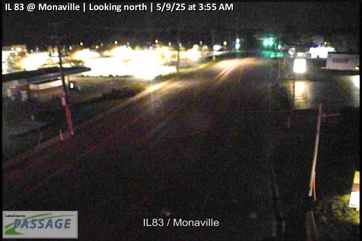 Traffic Cam IL 83 at Monaville