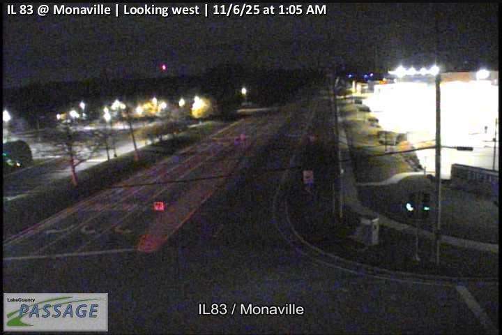 Traffic Cam IL 83 at Monaville - W