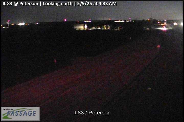 Traffic Cam IL 83 at Peterson