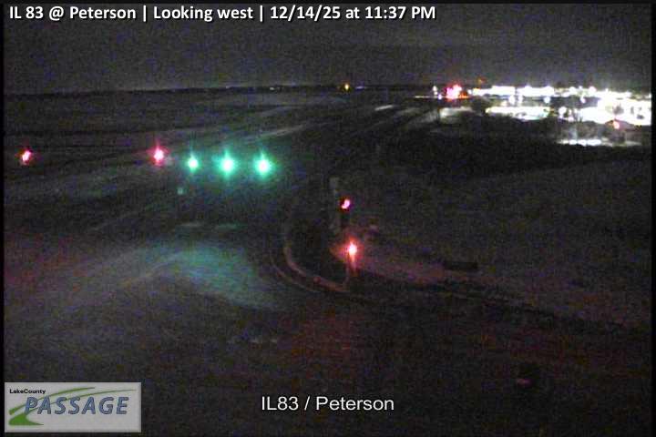 Traffic Cam IL 83 at Peterson