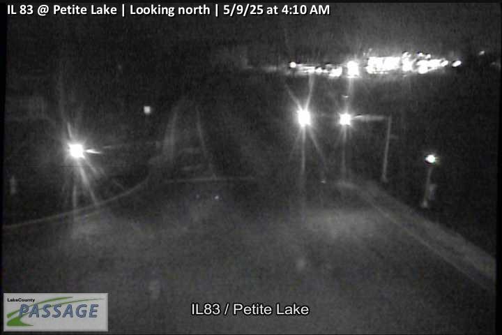 camera snapshot for IL 83 at Petite Lake