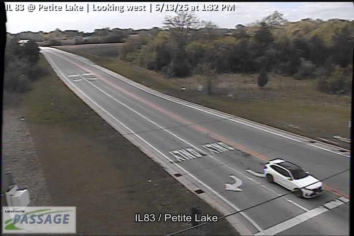 Traffic Cam IL 83 at Petite Lake