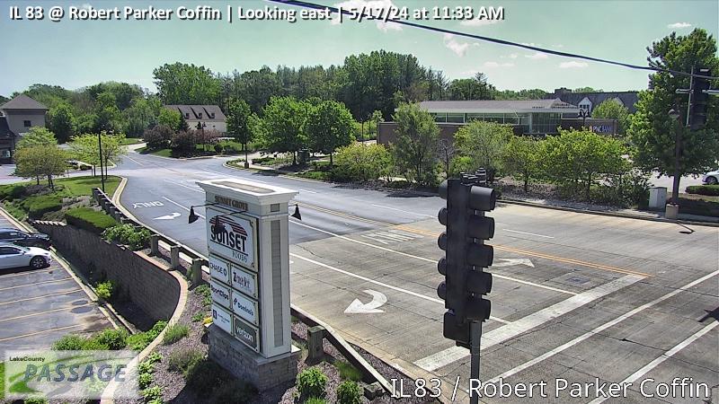 Traffic Cam IL 83 at Robert Parker Coffin