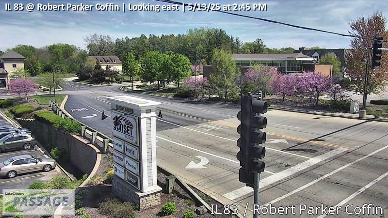 Traffic Cam IL 83 at Robert Parker Coffin