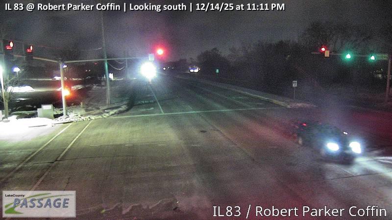 Traffic Cam IL 83 at Robert Parker Coffin