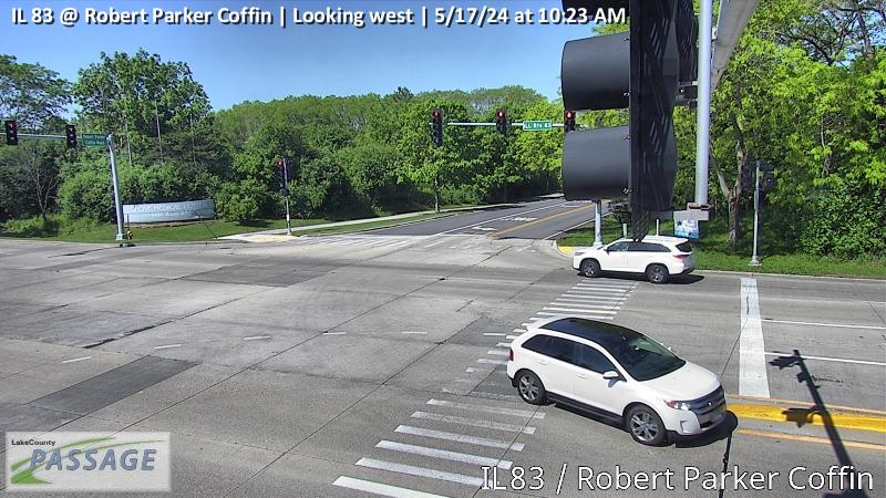 Traffic Cam IL 83 at Robert Parker Coffin