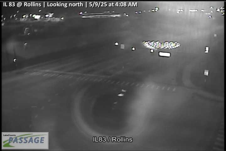 camera snapshot for IL 83 at Rollins