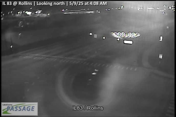 Traffic Cam IL 83 at Rollins