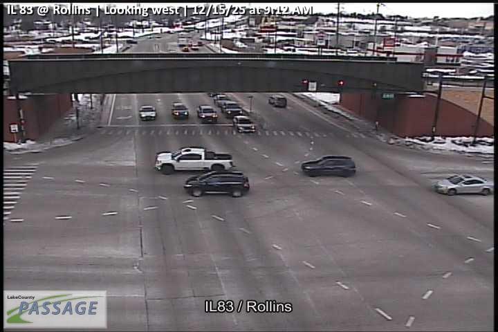 Traffic Cam IL 83 at Rollins