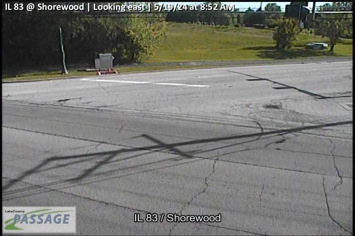 Traffic Cam IL 83 at Shorewood - E