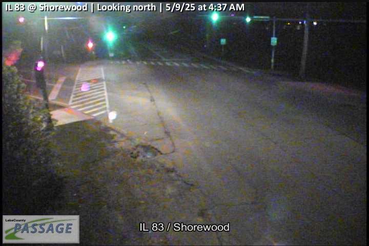camera snapshot for IL 83 at Shorewood