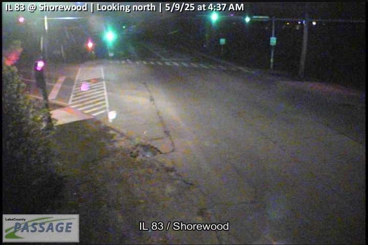 Traffic Cam IL 83 at Shorewood