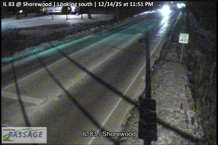 Traffic Cam IL 83 at Shorewood