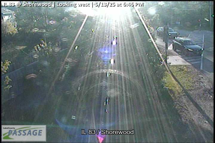 Traffic Cam IL 83 at Shorewood