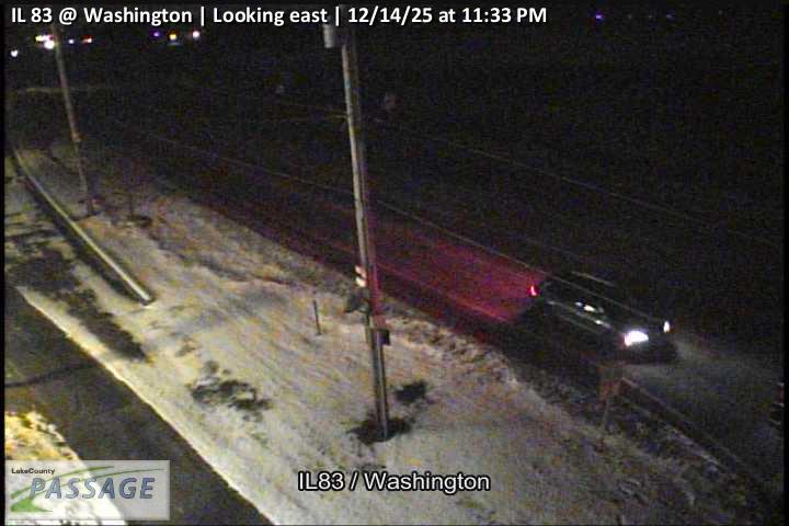 Traffic Cam IL 83 at Washington