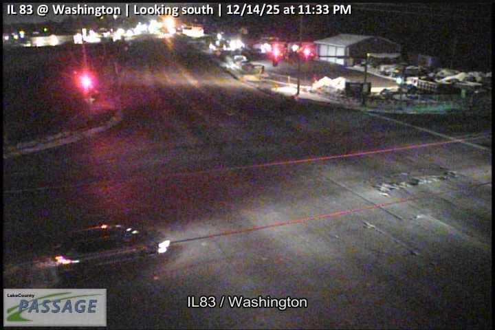Traffic Cam IL 83 at Washington