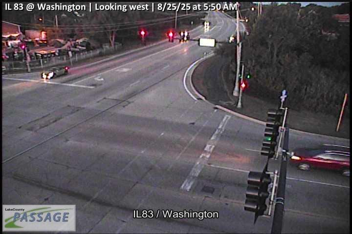 Traffic Cam IL 83 at Washington - W