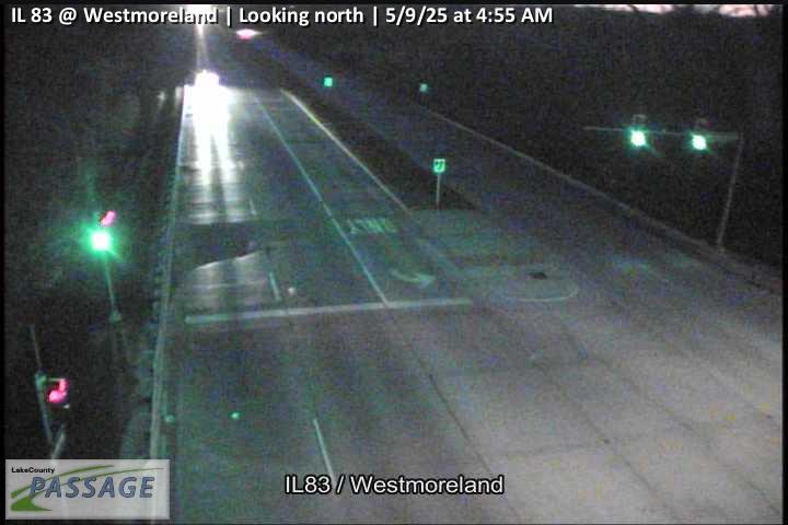 Traffic Cam IL 83 at Westmoreland - N