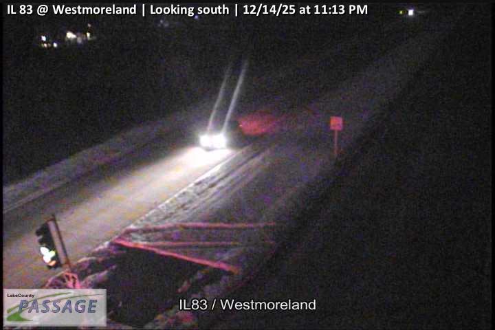 Traffic Cam IL 83 at Westmoreland