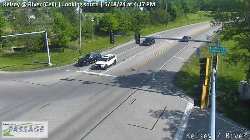 Traffic Cam Kelsey at River (Cell)