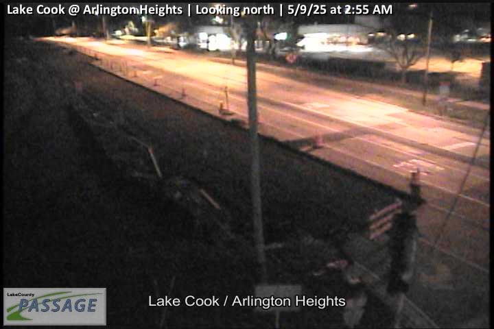 Traffic Cam Lake Cook at Arlington Heights