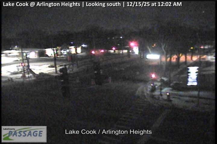 Traffic Cam Lake Cook at Arlington Heights