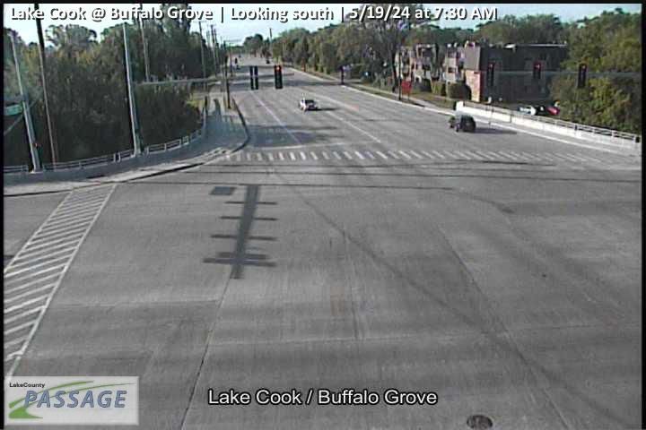 Traffic Cam Lake Cook at Buffalo Grove