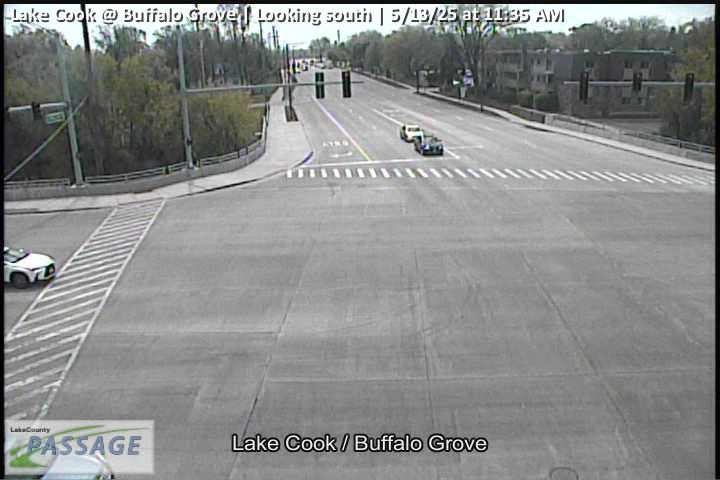 Traffic Cam Lake Cook at Buffalo Grove