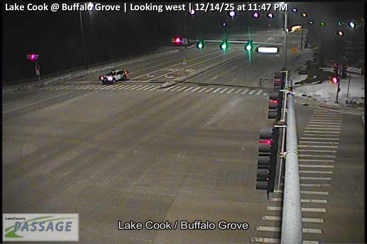 Traffic Cam Lake Cook at Buffalo Grove