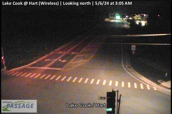 camera snapshot for Lake Cook at Hart (Wireless)