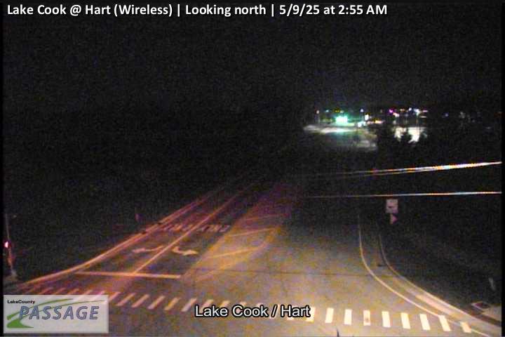 Traffic Cam Lake Cook at Hart (Wireless)