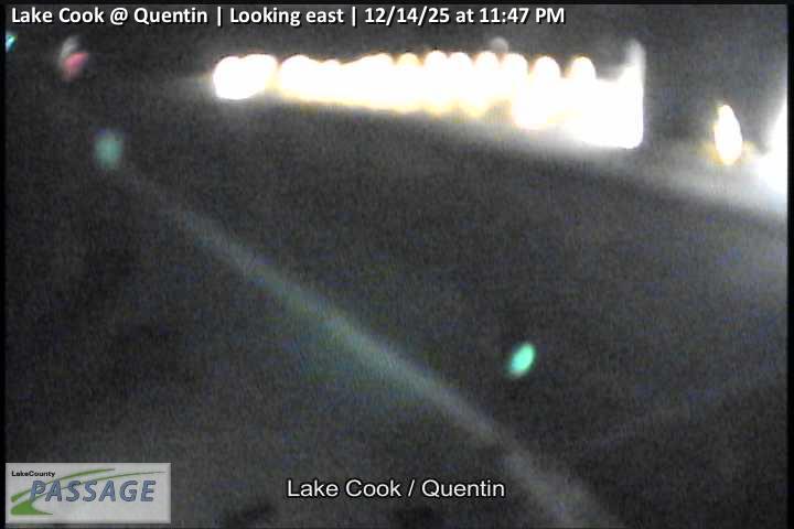 Traffic Cam Lake Cook at Quentin