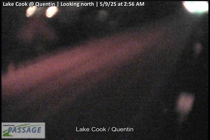 Traffic Cam Lake Cook at Quentin