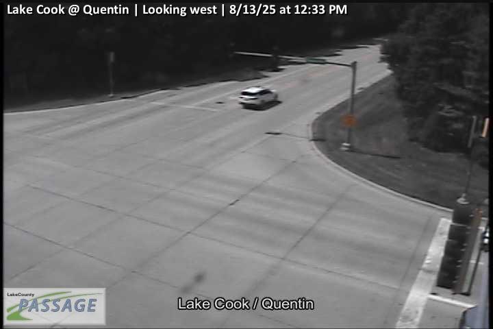 Traffic Cam Lake Cook at Quentin