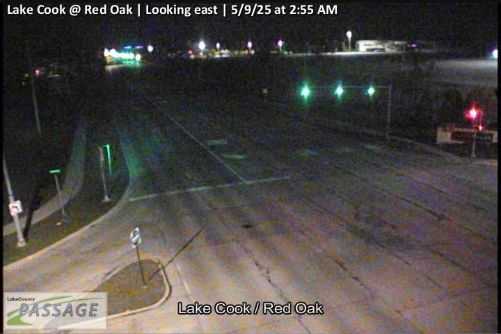 Traffic Cam Lake Cook at Red Oak