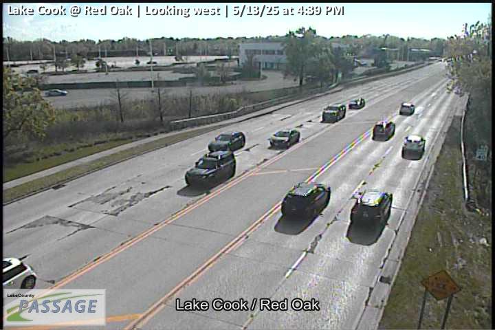 Traffic Cam Lake Cook at Red Oak