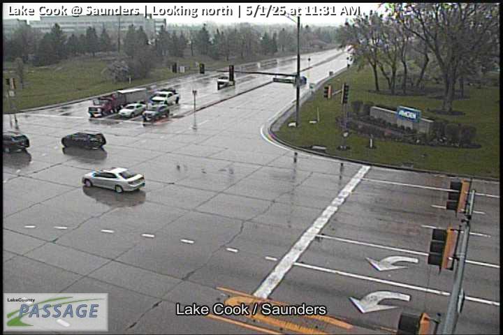 Traffic Cam Lake Cook at Saunders